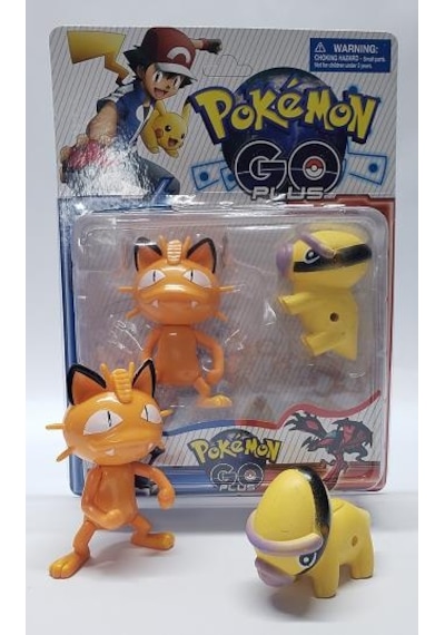 Pokemon Go Plus ve Arkadaşları süpriz