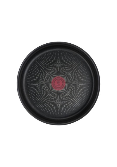 Tefal Ingenio Exception Titanyum 6x 12 Parça Büyük Tava Tencere Seti Siyah