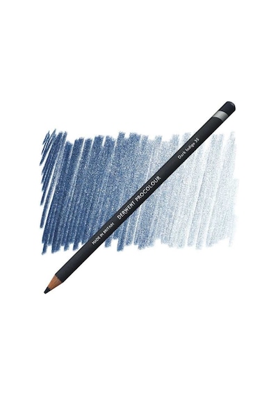 Derwent Procolour Kuru Boya Kalemi 35 Dark Indıgo Diğer