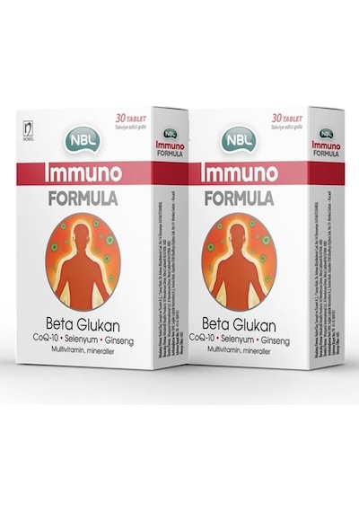 Immuno Formula 30 Tablet 2 Adet