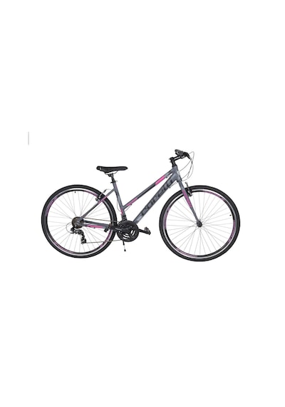 Corelli Lifestyle 1.0 Şehir Bisikleti Gri- Pembe Gri - Pembe