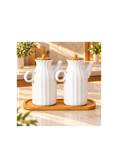 6 Parça Bambu Standlı 2 Li Porselen Yağdanlık Set 3 Lü Porselen Kavanoz Set Çeyizlik Yağlık Kavanoz Saklama Kabı Takımı Beyaz 934386309 Beyaz 6 Parça Bambu Standlı 2 Li Porselen Yağdanlık Set 3 Lü Porselen Kavanoz Set Çeyizlik Yağlık Kavanoz Saklama Kabı Takımı Beyaz 934386309 Beyaz