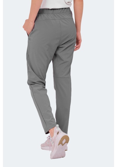 Slazenger Retaın 2 Li Set Kadın Eşofman Altı Siyah - Gri
