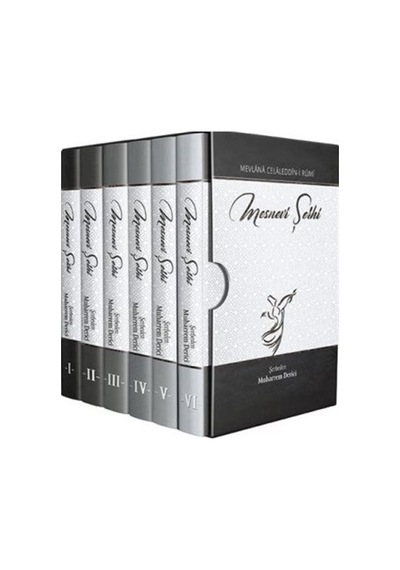 Mesnevi Şerhi (6 Cilt) / Mevlana