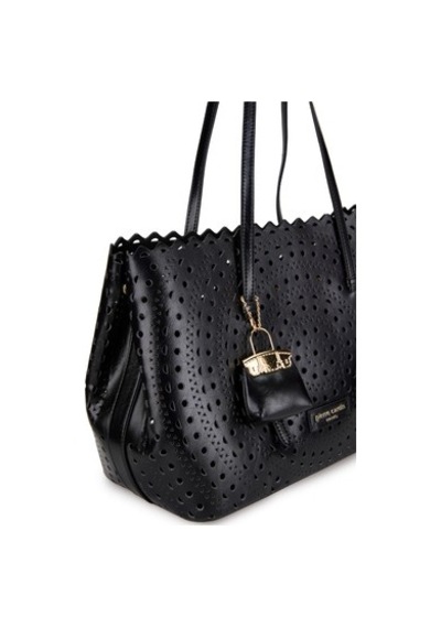 3.1 Phillip Lim Pierre Cardin Kadın Siyah Lazer Kesim Omuz Çantası 05po25y956-lklsa 0233 Orangeblue Cat