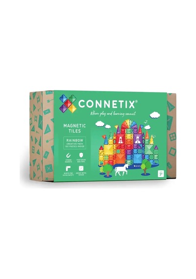 Connetix Rainbow Creative Set - 102 Parça Con-eu-102