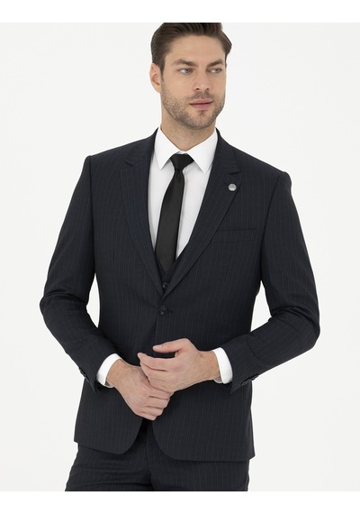 Pierre Cardin Erkek Lacivert Takım Elbise 50285266-vr033 Lacivert