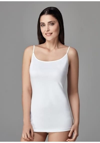 Eros Bayan Atlet Ip Askılı Cotton 2'Li Er600