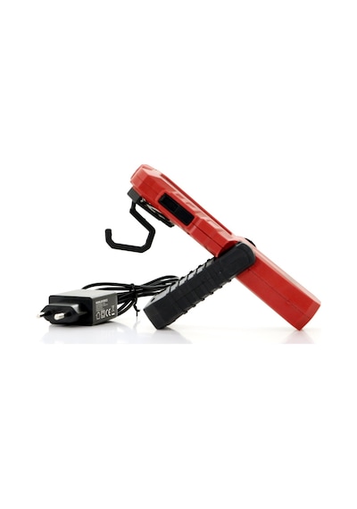 Worldforce 11542 240LM 2200Mah 3.7V Cob LED Fener Kırmızı - Siyah