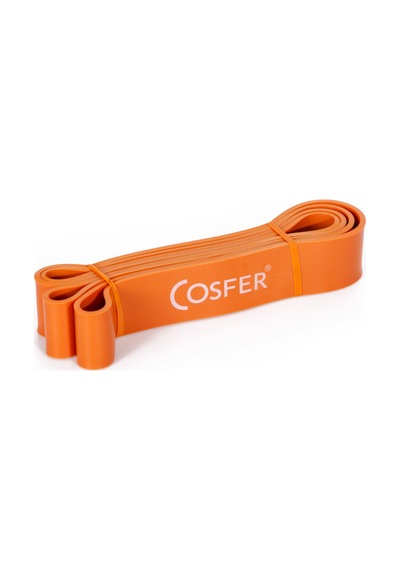 Cosfer Latex Güç Bandı 45 Mm Turuncu Turuncu