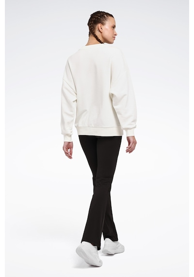 Reebok New Id Reg Crew Ekru Kadın Sweatshirt Bej