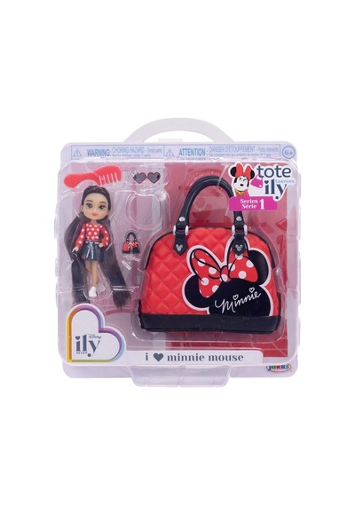 Disney İly 4ever Çanta Bebek Aksesuar Seti - Minnie Kırmızı