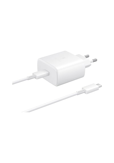 Samsung Uyumlu Ep-Ta845X 45W Şarj Adaptörü Ve Kablo (Beyaz)