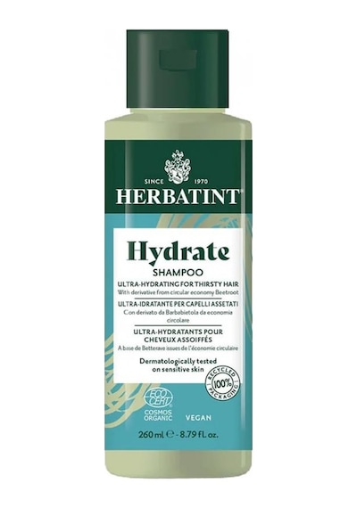 Herbatint Hydrate Organic Shampoo 260ml