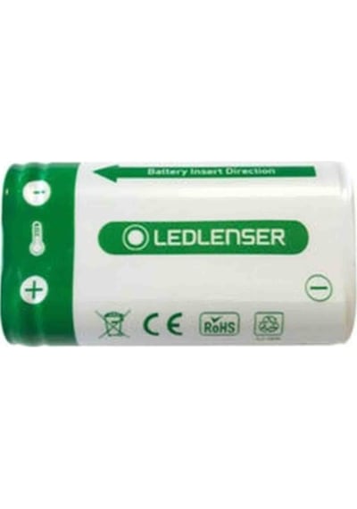Led Lenser 14500 1550 Mah Yedek Pil Çok Renkli
