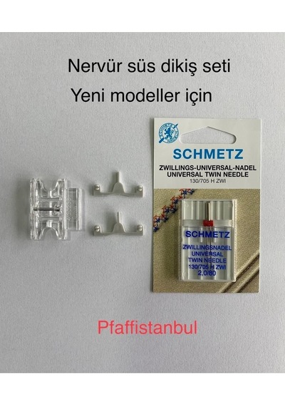 Pfaff Nervür Süs Dikiş 9mm. Yeni Modeller Için