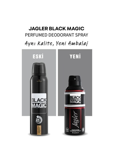 Deodorant Sprey Black Erkek 150ml