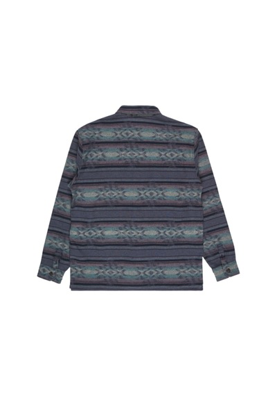 Bıllabong Billabong Offshore Jacquard Flannel Erkek Mavi Gömlek 4882 Mavi