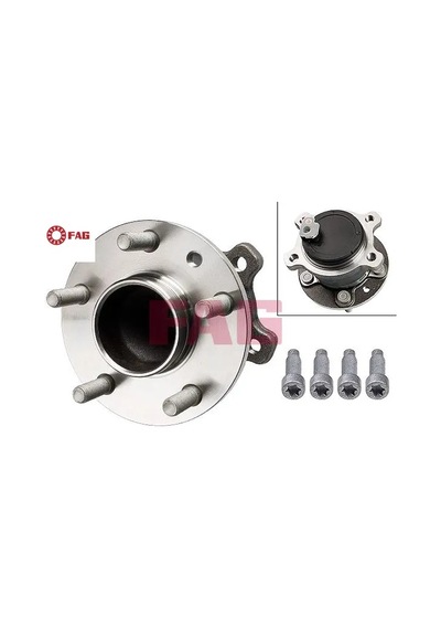 Porya Rulmanlı Arka Ford Mondeo-galaxy-smax 07 Fag 6g912c299fah/ 6g912c299fag/ 1769848