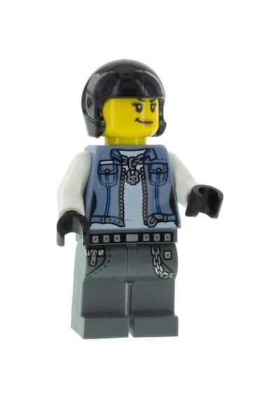 Hidden Side: Joey Orjinal Minifigür Hs026