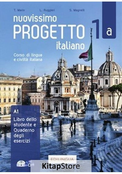 Nuovissimo Progetto İtaliano 1A Libro+Quaderno+Esercizi İnter