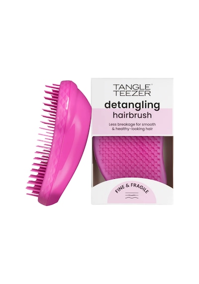Tangle Teezer Original Detangling Brush Fine & Fragile Berry Bright Saç Fırçası