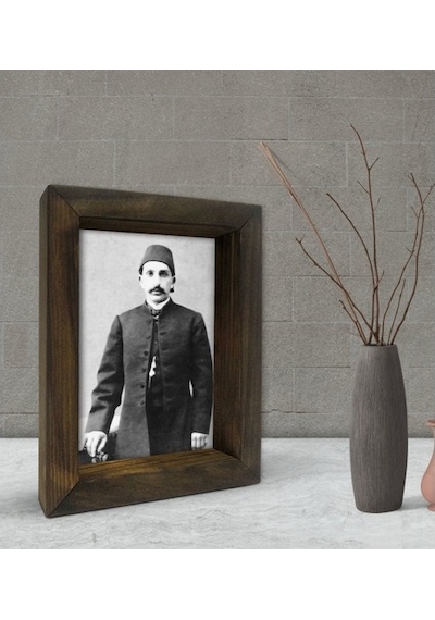 Bk Gift Sultan Iı Abdülhamid Han Tasarımlı Dekoratif Doğal Masif (500610883)