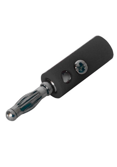 Banana Jack Banan Fiş Kırmızı + Siyah - 5li Set Ic-238a