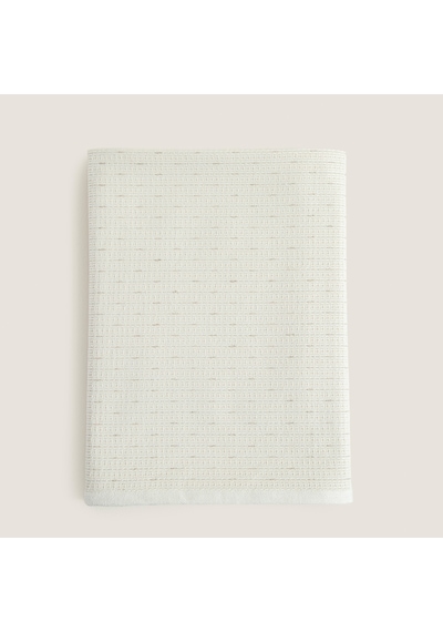 Chakra Gına Bambu Banyo Havlusu 85x150cm Natural