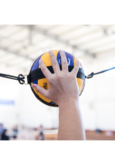 Voleybol Smaç Topu Askısı Kancalar Dahil Siyah