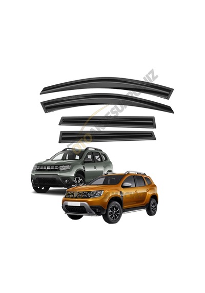 Cam Rüzgarlığı Fermeq Mugen Dacia Duster 2017+  4lü