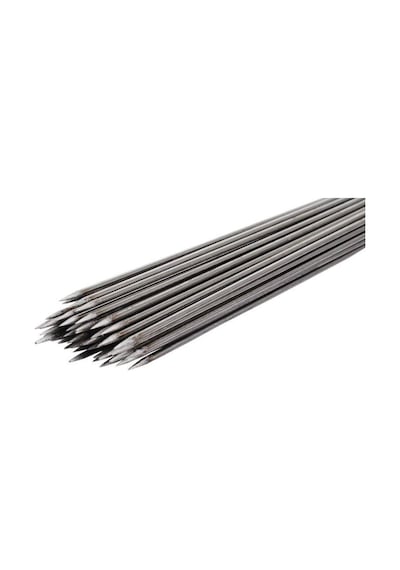 Profesyonel Yuvarlak Çöp Şiş Ciğer Şiş 67 Cm Transmisyon 10 Adet N11.595