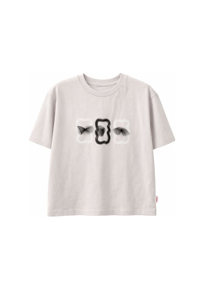 Haribo Lisanslı Fiyonk Aplikeli T-shirt Şort Takım Siyah
