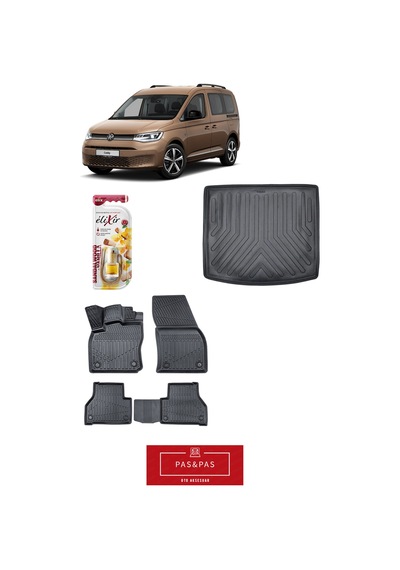 Volkswagen Caddy 2025 Model 5d Havuzlu Paspas Ve Bagaj Havuzu Set + Araç Kokusu Volkswagen Caddy 2025 Model 5d Havuzlu Paspas Ve Bagaj Havuzu Set + Araç Kokusu