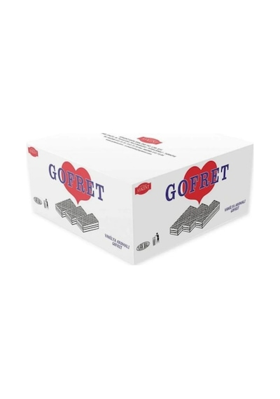 Aykent Viatom Vanilyalı Nostaljik Gofret 2500 G