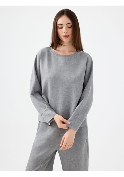 LOFT Oversize Kadın Sweatshirt Lf2040812 Q1.v1 Gri