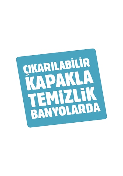 T - may Gökbel Kare Yavaş Kapanan Amortisörlü Klozet Kapağı Soft Cl