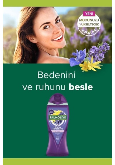 Aroma Sensations So Relaxed Banyo Ve Duş Jeli 500 Ml Vücut Şampuanı Vücut Bakımı Duş Bakım Jeli Diğer