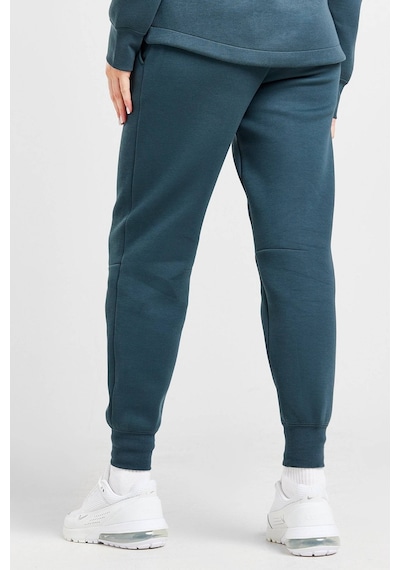 Nike Sportswear Tech Fleece Standart Fit Mid Rise Jogger Kadın Eşofman Altı Koyu Yeşil Koyu Yeşil