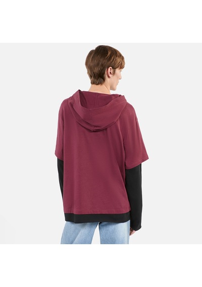 The Kooples Erkek Bordo T-shirt