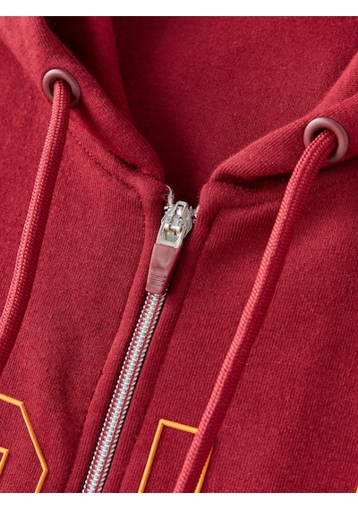 Gsstore Galatasaray Erkek Zip Hoodie E252113 Bordo