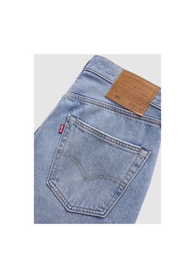 Levi's 501 Loose Erkek Jean Pantolon - In My Bronco-16332 Indigo
