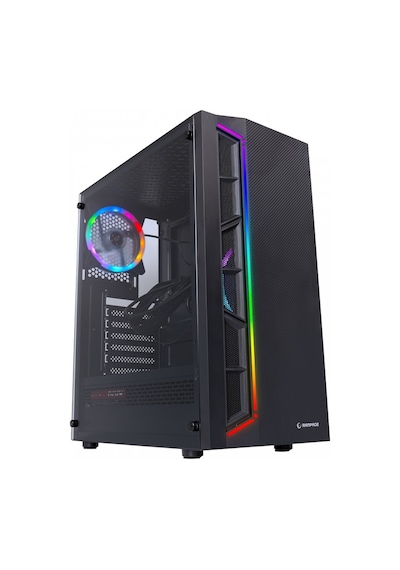 Rampage Bronze Victory 600W 80+ Mid Tower Bilgisayar Kasası Siyah