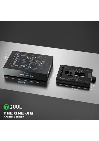 2uul Bh08 The One Jig Yalıtımlı Cam Anakart Bord Tutucu Arabic Version