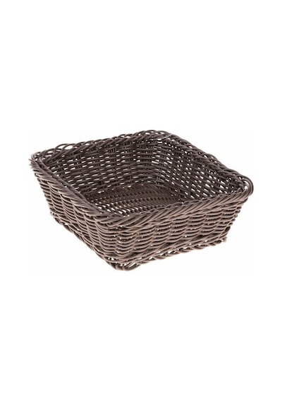 Cooker Ekmek Sepeti Kare Hasır Görünümlü Yk1452 3707 Gri
