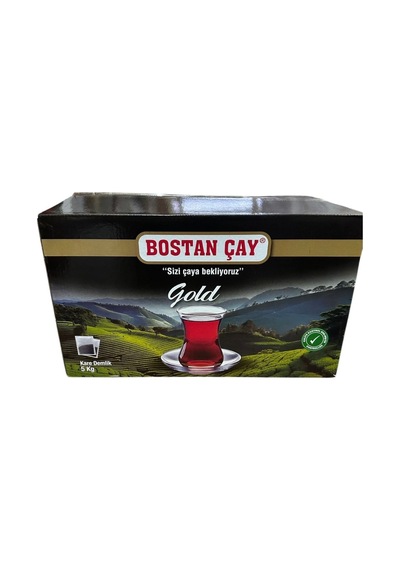 Bostan Çay Gold Demlik Poşet 30gr 5kg