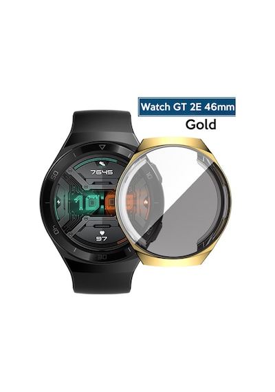 Ally Huawei Watch Gt2E 46Mm 360 Koruma Ultra Ince Silikon Kılıf (312419771)
