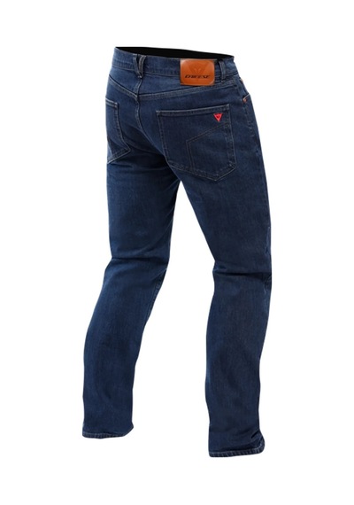 Dainese Daınese 5-pocket Denım Relaxed Pants Deep-blue Mavi