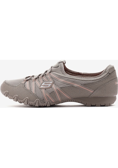 Skechers Bikers Lite - Relive Kadın Bej Günlük Ayakkabı 100560 Tpe