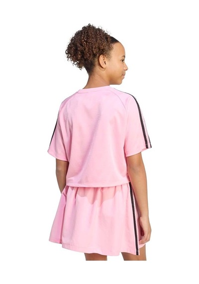 Adidas Çocuk Pembe Forma Boxy Jersey Kd7832